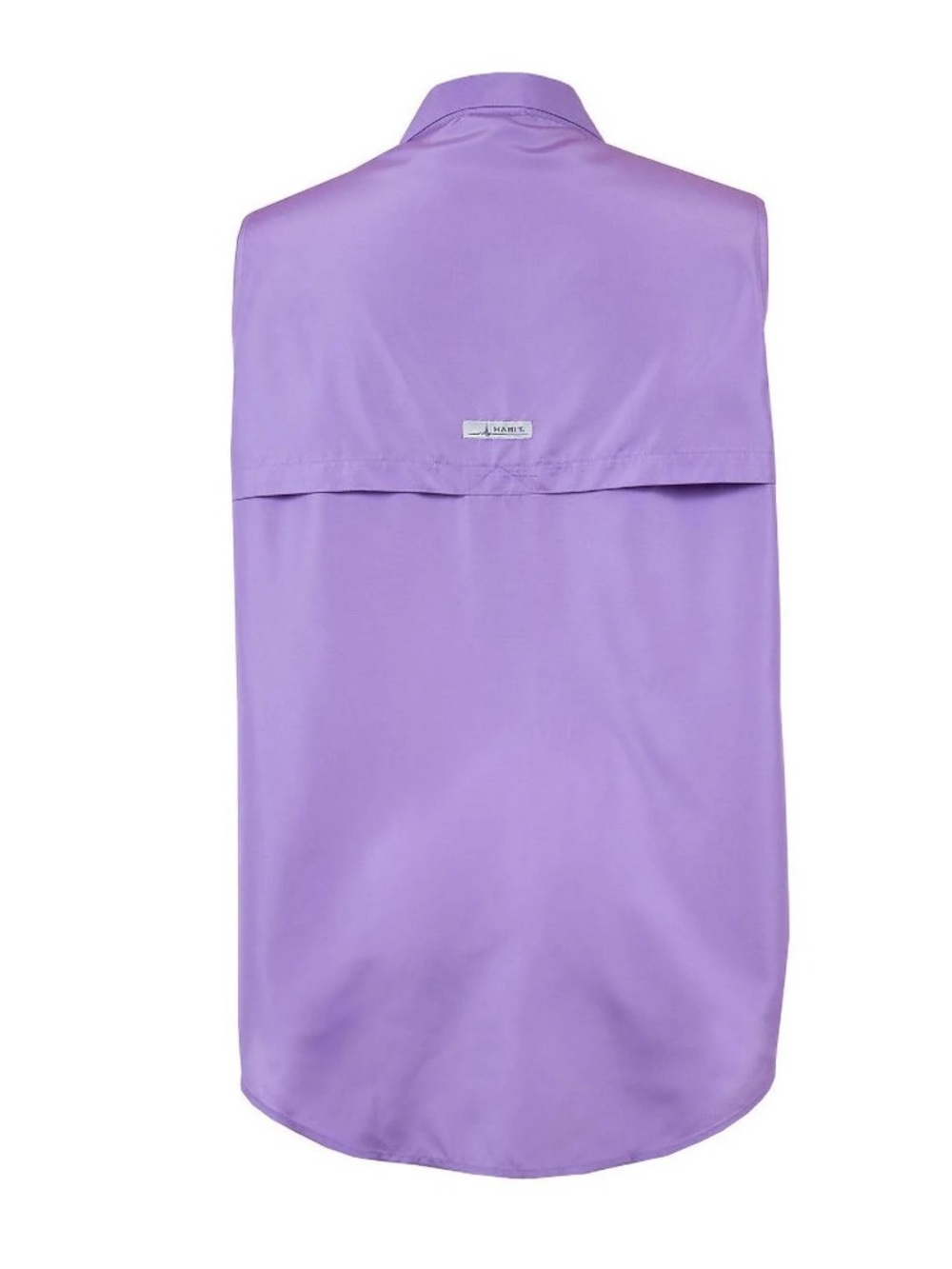NWT HABIT OUTDOORS Ladies Pike's Pier sleeveless shirt vibrant purple SPF 40 M - Picture 3 of 16